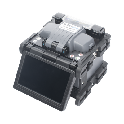 Fusionadora de Fibra Óptica Multimodo y Monomodo / Alineación por Núcleo / 6 Motores para Mejor Precisión en el Empalme / Capacitación Remota Gratuita | LP-FS-PRO-X6