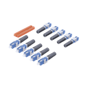 Conector Mecánico Monomodo SC/UPC Pre-pulido 3 mm (0.12 Pulgadas) (Bolsa con 10 Piezas) | SCUPCMCS10