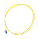 Pigtail de Fibra Óptica Monomodo LC/UPC, Simplex de 2 Metros (6.56 Pies) | LP-FO-LCU-02