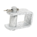 Herraje tipo "D" pequeño con chaveta | LP-SDC