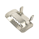 Hebilla de Acero Inoxidable T, 5/8", 100 piezas | LP-SSBT-58