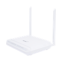 ONU GPON WiFi (2.4/5 GHz), 2 Antenas de 5 dBi, Compatible con OLTs de Terceros, MIMO 2x2, 4 puertos Gigabit + 1 POTS + USB, conector SC/UPC, (Gestión WAN desde la Interfaz de la ONU) | HG6143D