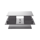 Charola de Empalme para Fibra Óptica, Para Protección de 24 Empalmes de Fusión o Mecánicos, Compatible con los Paneles FRMEU | FSC24