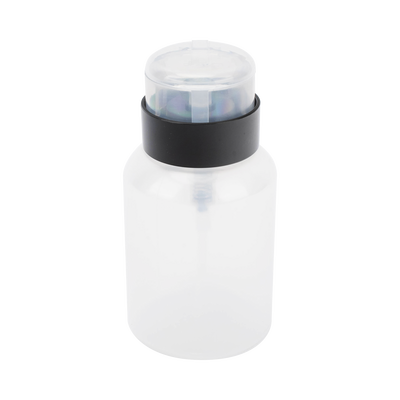 Botella Dispensadora de Alcohol, Capacidad 200 ml, Sistema de Bloqueo-Antiderrames, Ideal para Limpieza y Preparación de Fibra Óptica | LP-DAI