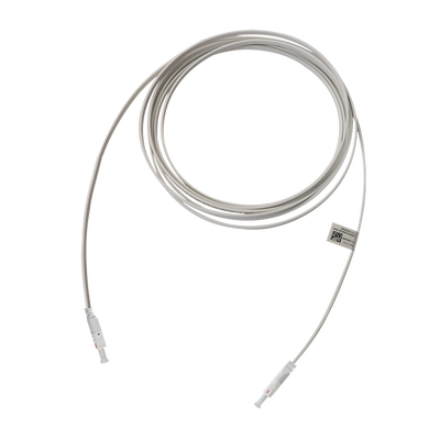 HUAWEI MiniFTTO - Cable Hibrido Fotoeléctrico / Monomodo / (XC/UPC)-(XC/UPC)/ Interior / Fibra G.657A2 / Cobre 26 AWG / 80m | E0SDC2078