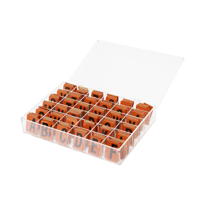 Kit Etiquetas Reflectivas para Identificación de Cajas de Empalme | LP-KER