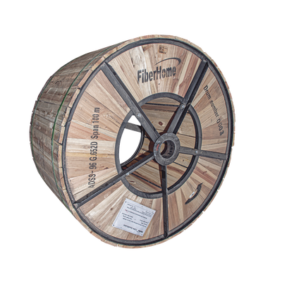 Carrete de 4 Kilómetros de Fibra Óptica Aérea (ADSS) G.652D, Monomodo de 96 Hilos, Exterior, Span 200, Loose Tube | OC-ADSS-96C-S200/4KM