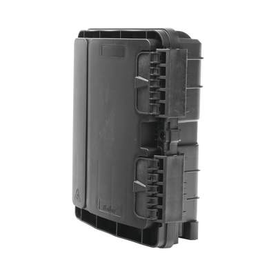 Cierre de Empalme para 20 Fusiones de Fibra Óptica, Exterior, 8 Acopladores SC/APC, Incluye Splitter 1x8, IP65 Versión Cargada | FDP-420A