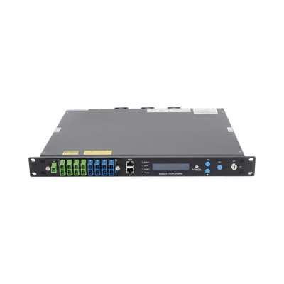 Amplificador Óptico EYDFA de 8 puertos de 1550nm | V8816W-8P-22