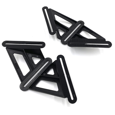 Brackets para Montaje de Caja de Empalme a Raqueta LP-CSS (2 Piezas) | LP-CSSB