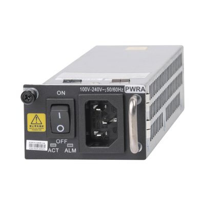 Fuente de Poder PWRA CA para OLT AN6001-G16 con cable de alimentación | AN6001-G16-PWRA
