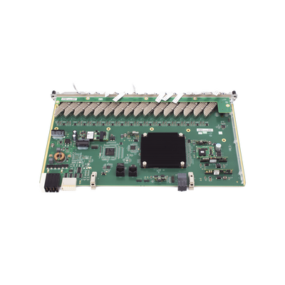 Tarjeta de Servicio 16 puertos GPON para OLTs FiberHome serie AN6000 con 16 Modulos PON C++ Incluidos | GPOA-C++