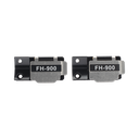 Par de Holders para Fibra Óptica 900 Micras para Fusionadora LinkedPRO LP-FS-PRO-X6 | LP-FH-900