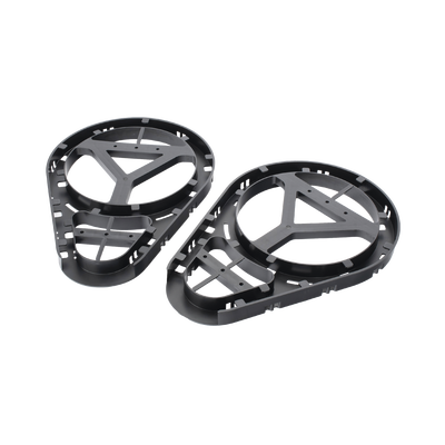 Par de Raquetas para cable de Fibra Óptica ADSS, 14" | LP-SF-SC-14