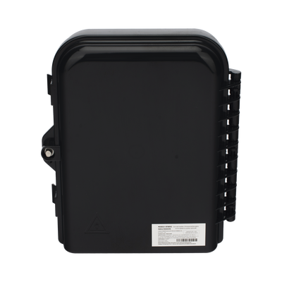 Cierre de Empalme para 24 fusiones de fibra óptica, Interior/Exterior, con 8 acopladores SC/APC y splitter 1x8 SC/APC Incluido, IP65, 3 Puertos para Fibra Troncal o Distribución | GFS8G-V2