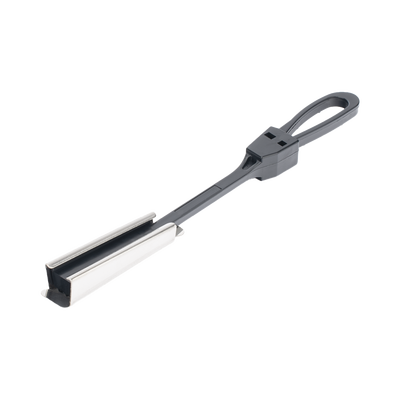 Tensor Plastico para Fibra Óptica Drop Plana de 5x2 mm, Span 80 metros (Termoplastico Resistente a los Rayos UV) | LP-ATAC