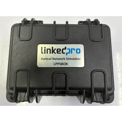 Caja Simuladora de Red PON - Hasta 2 niveles de splitter - Ideal para pruebas de OTDR | LP-PS-BOX