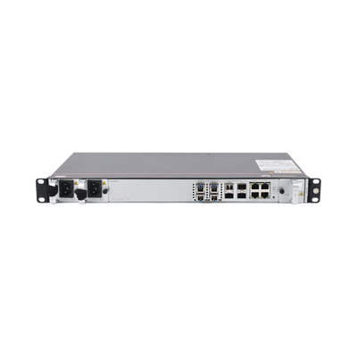 OLT GPON OptiXAccess 4 Puertos con Módulos C+, 4 Puertos Uplink (10GE/GE), Hasta 256 ONTs, 2 Fuentes de Alimentación AC, 1 UR | EA5801E-GP04