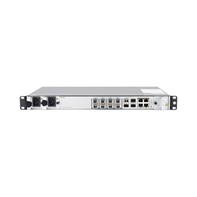OLT GPON OptiXAccess 8 Puertos con Módulos C+, 4 Puertos Uplink (10GE/GE), Hasta 256 ONTs, 2 Fuentes de Alimentación AC, 1 UR | EA5801E-GP08