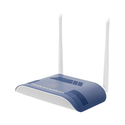 ONU Dual GPON/EPON con Wi-Fi en 2.4 GHz + 1 puerto SC/APC + 1 puerto LAN Gigabit + 1 puerto LAN Fast Ethernet + 1 puerto FXS + 1 puerto CATV, hasta 300 Mbps vía inalámbrico | HG323RG-WT