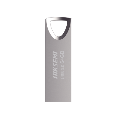 Memoria USB de 64 GB / Versión 3.0 / Metalica / Compatible con Windows, Mac y Linux | HS-USB-M200/64G