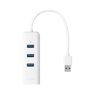 Adaptador de red Ethernet USB 3.0 a RJ45 10/100/1000Mbps | UE330