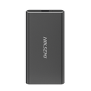 Unidad de Estado Solido (SSD) Portátil / 1024 GB (1 TB) / Compacto / Conector USB 3.2 / Tipo C / Ideal para Almacenar Cualquier Tipo de Información (Videos, Fotos, Documentos, Etc...) | HS-ESSD-T200N/1024G