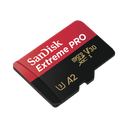 SANDISK EXTREME PRO MICROSD CARD 64GB, INCLUYE ADAPTADOR | SDS64EX