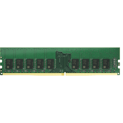 Módulo de Memoria DDR4 ECC Unbuffered DIMM | 8GB | 2666 MHz | Compatible con Series SA: SA3400D, SA3200D / Series UC: UC3400, UC3200 / Series 21: RS3621xs+, RS3621RPxs, RS2821RP+, RS2421RP+, RS2421+ / Series 19: RS1619xs+ / Series 18: RS3618xs / Se | D4EC-2666-8G