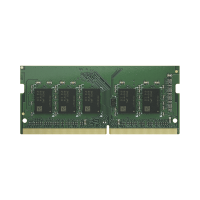 Módulo de Memoria DDR4 ECC Unbuffered SODIMM | 4GB | Compatible con DS925+ y DS725+. | D4ES04-4G