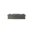 Modulo de Memoria RAM DDR4 de Color Negro 16 GB / 3200 MHz / Para Equipo de Rack o Escritorio / UDIMM | HS-C416-U32D2/16G