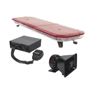 Kit básico para equipamiento de unidades de emergencias, ambulancias y vehículos de bomberos | X67RV2KIT