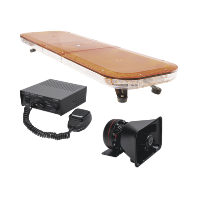 Kit básico para equipamiento de unidades de seguridad privada, minería e industria | X67AV2KIT