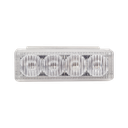 Módulo de 4 LEDs, Color Claro | Z67M4W