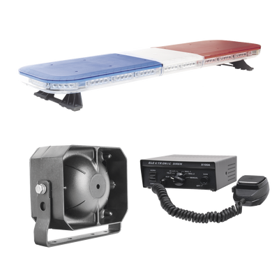 Kit básico para equipamiento de unidades de Seguridad Pública | X67RBKIT3