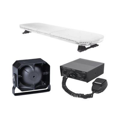 Kit básico para equipamiento de unidades de Seguridad Pública | X67RBAKIT3