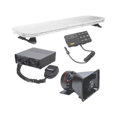 Kit básico para equipamiento de unidades de Seguridad Pública | X67RBAKIT