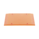 Domo Central de reemplazo para barra de luces X67A, Color Ámbar | Z67-DMA