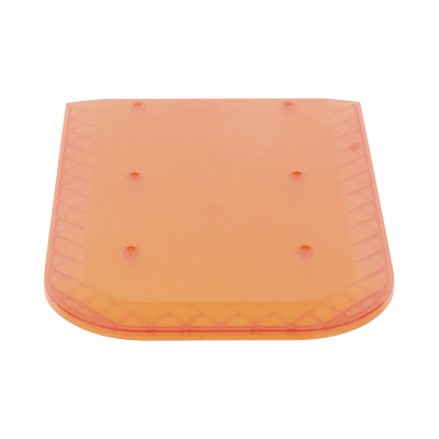 Domo lateral de reemplazo para barra de luces X67A, color ámbar | Z67-DLA