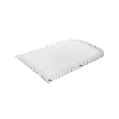 Domo lateral de reemplazo para barra de luces X67A, color claro | Z67-DLW