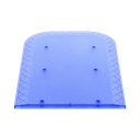 Domo lateral de reemplazo para barra de luces X67A, color azul | Z67DLB