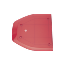 Domo lateral de reemplazo para barra de luces SP216 de la Marca SignalPro, Color Rojo | 9ALRDNL04000