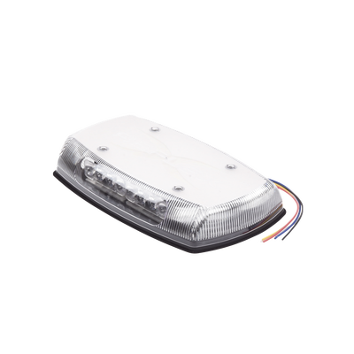 Mini Barra de Luces Ultra Brillante, color domo claro, LED azul, Ideal para Seguridad Privada | X-5590CB