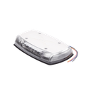 Mini Barra de Luces Ultra Brillante, color domo claro, LED azul, Ideal para Seguridad Privada | X-5590CB