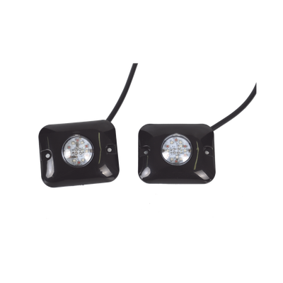 Estrobos Ocultos de 12 LED, Color Claro | X1212W