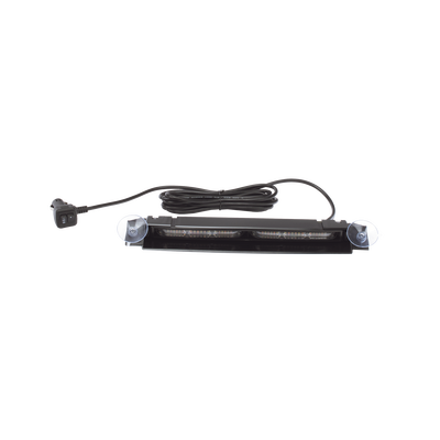 Luz de Visera, 12-24 Vcc con enchufe vehicular, doble cabezal, dual color, ámbar/blanco | ED5051VDL2AW