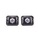 Estrobos Ocultos de 6 LED, Color ámbar / claro | X12AW