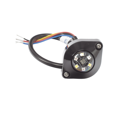 Estrobo Oculto de 6 LED color Claro Serie ED9015 | ED9015W