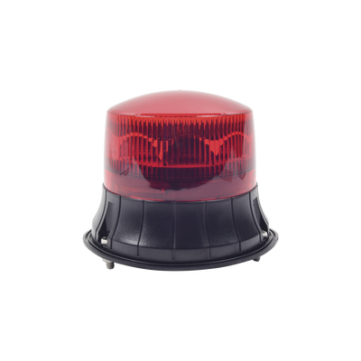 Burbuja LED giratoria color rojo, 9 LEDs, montaje permanente | XP-1535-R