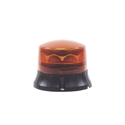 Burbuja LED giratoria de color ámbar, 9 LEDs, montaje permanente | XP-1535-A